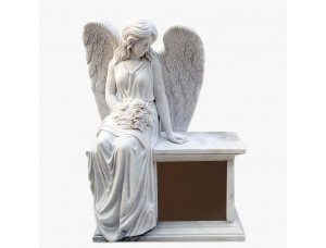 Скульптура скорбящий ангел